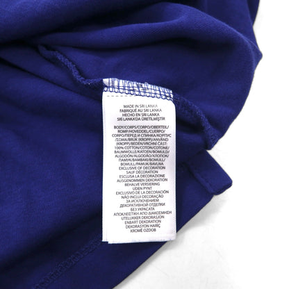 POLO RALPH LAUREN カスタムスリムフィット CUSTOM SLIM FIT ポロシャツ XL ネイビー コットン スモールポニー刺繍