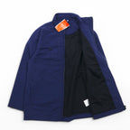 NIKE 90s nylon jacket, track jacket, jersey, M, navy, black tag, unused
