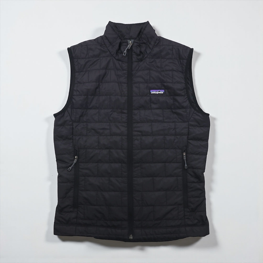 Patagonia ナノパフ ベスト PRIMALOFT プリマロフト S ブラック 中綿 84242 パッカブル