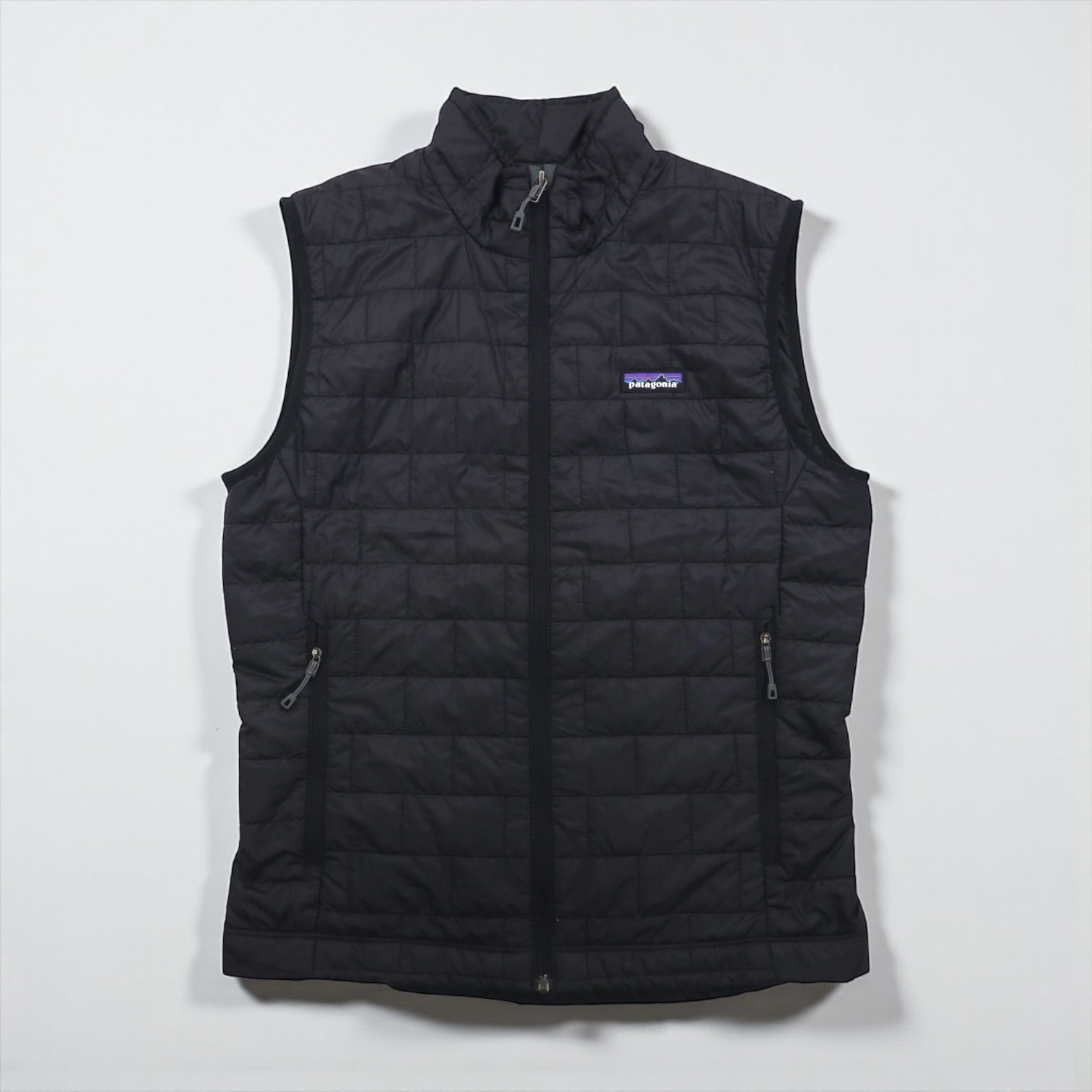 Patagonia Nanopuff Vest, Primaloft, Small, Black, Packable, 84242