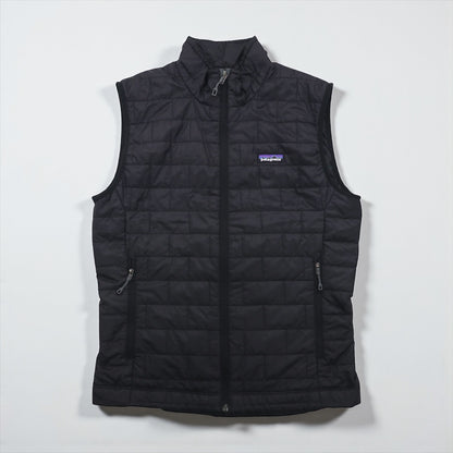 Patagonia ナノパフ ベスト PRIMALOFT プリマロフト S ブラック 中綿 84242 パッカブル