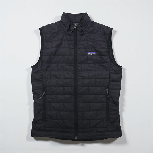 Patagonia ナノパフ ベスト PRIMALOFT プリマロフト S ブラック 中綿 84242 パッカブル