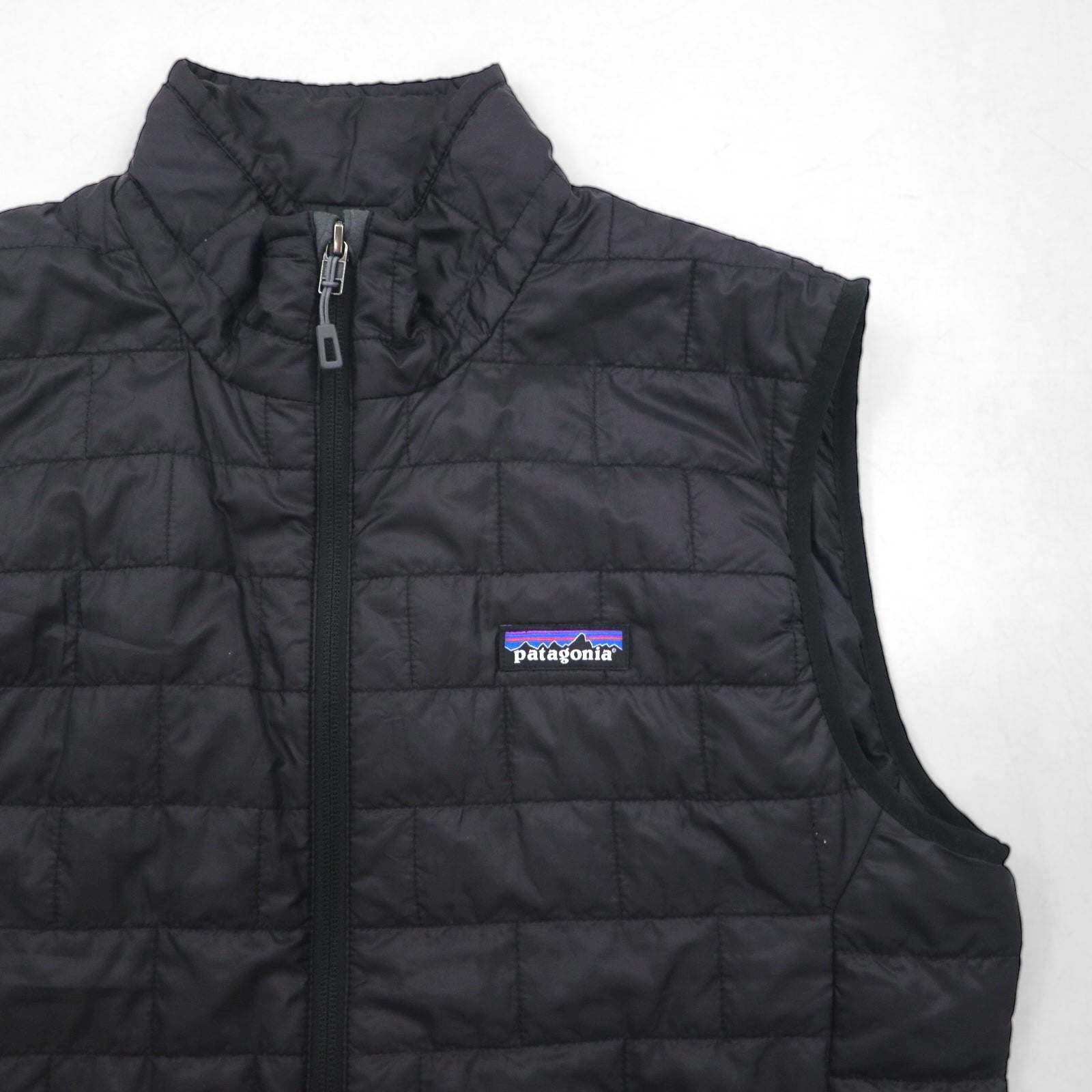Patagonia Nanopuff Vest, Primaloft, Small, Black, Packable, 84242