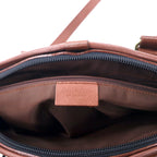 BURBERRY Old Tote Bag Shoulder Bag Navy Nylon Saffiano PVC Nova Check Logo Plate