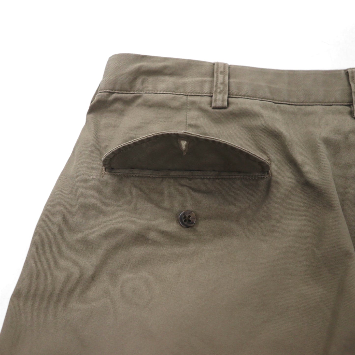 Polo by Ralph Lauren 90年代 ポロチノ HAMMOND PANT 2タック ワイド チノパンツ L ベージュ コットン