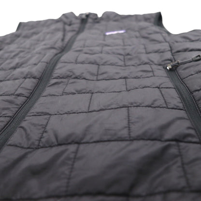 Patagonia ナノパフ ベスト PRIMALOFT プリマロフト S ブラック 中綿 84242 パッカブル