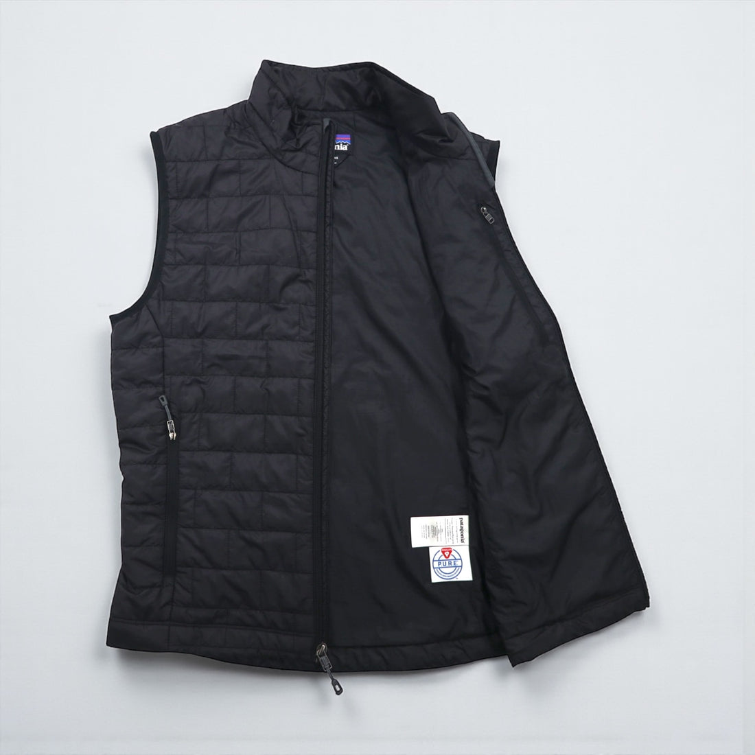 Patagonia ナノパフ ベスト PRIMALOFT プリマロフト S ブラック 中綿 84242 パッカブル