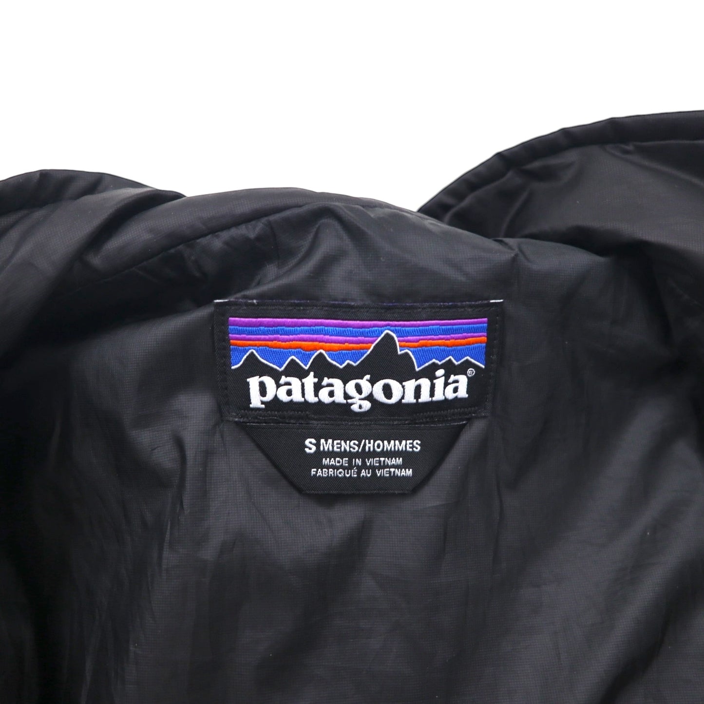 Patagonia ナノパフ ベスト PRIMALOFT プリマロフト S ブラック 中綿 84242 パッカブル