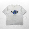 Hard Rock CAFE プリント Tシャツ XL グレー コットン SAVE THE PLANET ACAPULCO メキシコ製