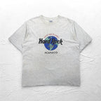 Hard Rock CAFE プリント Tシャツ XL グレー コットン SAVE THE PLANET ACAPULCO メキシコ製