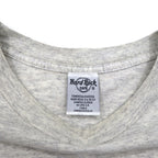 Hard Rock CAFE プリント Tシャツ XL グレー コットン SAVE THE PLANET ACAPULCO メキシコ製