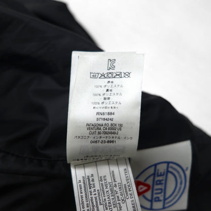 Patagonia ナノパフ ベスト PRIMALOFT プリマロフト S ブラック 中綿 84242 パッカブル
