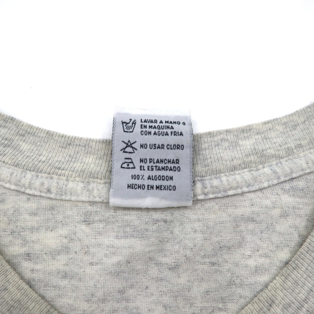 Hard Rock CAFE プリント Tシャツ XL グレー コットン SAVE THE PLANET ACAPULCO メキシコ製