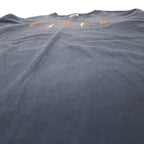 USA製 90年代 PRAIRIE MOUNTAIN インディアン プリント Tシャツ L ネイビー コットン bryce canyon