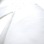 LAUREN JEANS Co. RALPH LAUREN 90年代 ワイド テーパード デニムパンツ M ホワイト コットン
