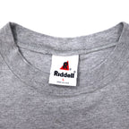 USA製 90年代 Riddell NFL プリント Tシャツ L グレー コットン FALCONS ビッグサイズ
