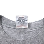 USA製 90年代 Riddell NFL プリント Tシャツ L グレー コットン FALCONS ビッグサイズ
