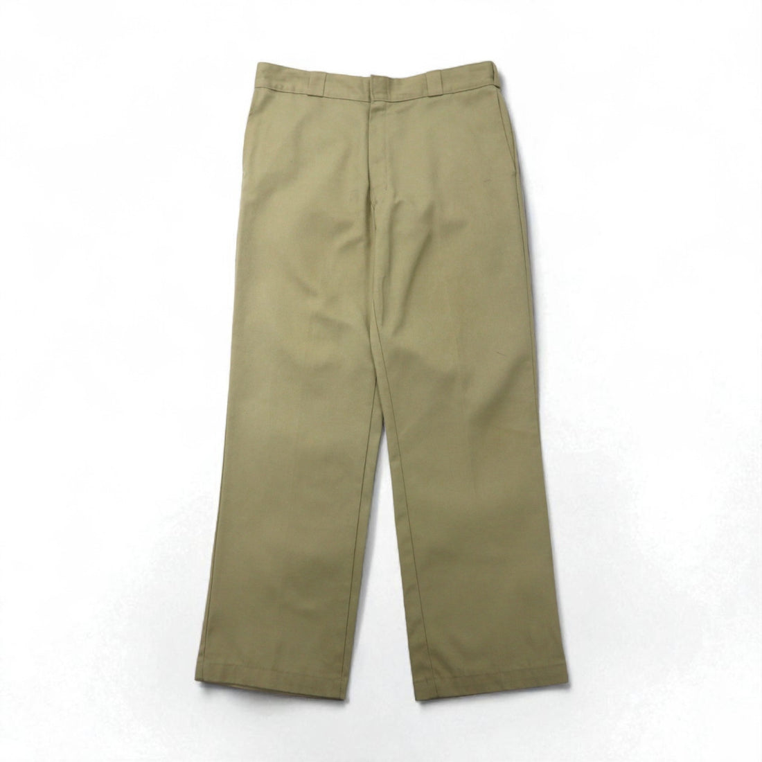 Dickies 874 オリジナルフィット ワークパンツ チノパンツ L ベージュ ポリエステル コットン