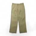 Dickies 874 オリジナルフィット ワークパンツ チノパンツ L ベージュ ポリエステル コットン