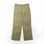 Dickies 874 オリジナルフィット ワークパンツ チノパンツ L ベージュ ポリエステル コットン