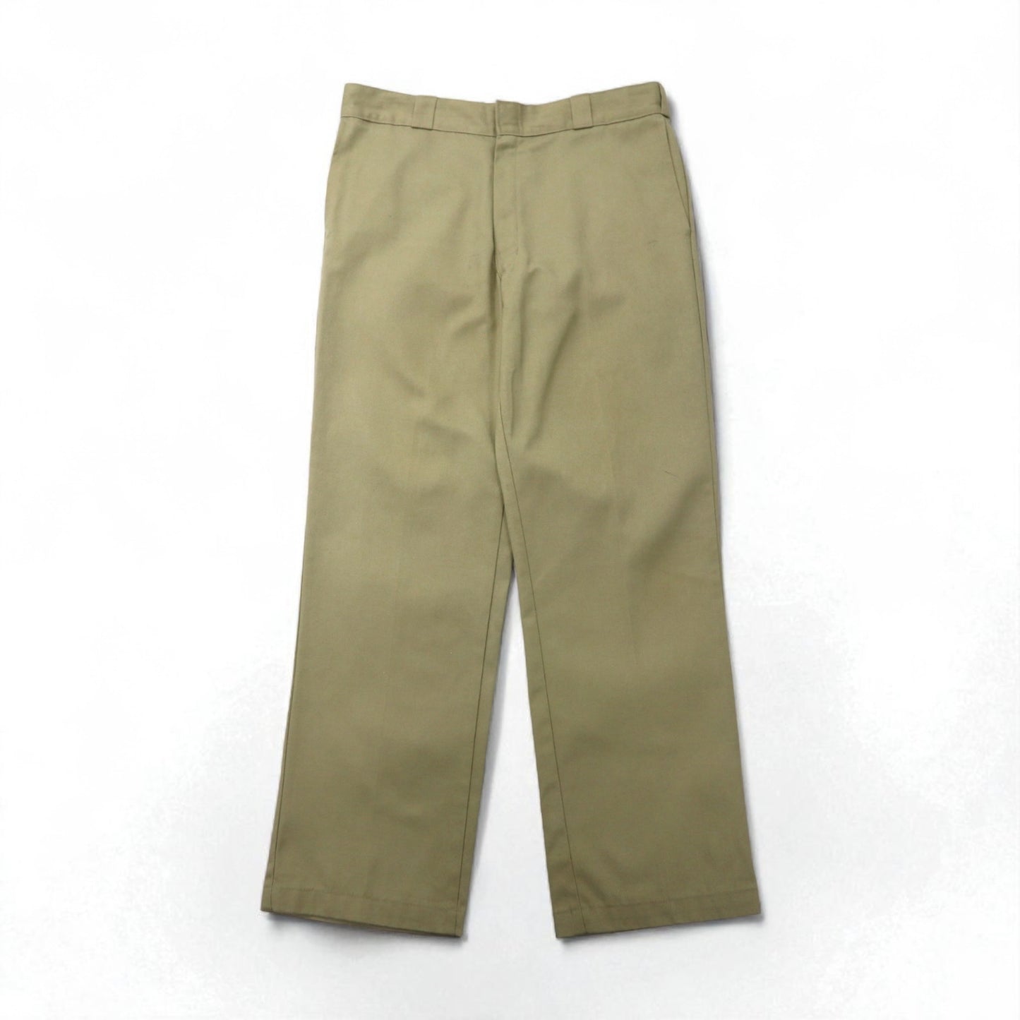 Dickies 874 オリジナルフィット ワークパンツ チノパンツ L ベージュ ポリエステル コットン