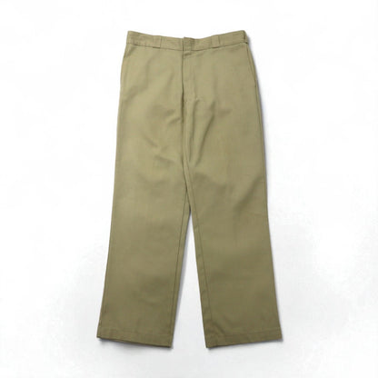 Dickies 874 オリジナルフィット ワークパンツ チノパンツ L ベージュ ポリエステル コットン
