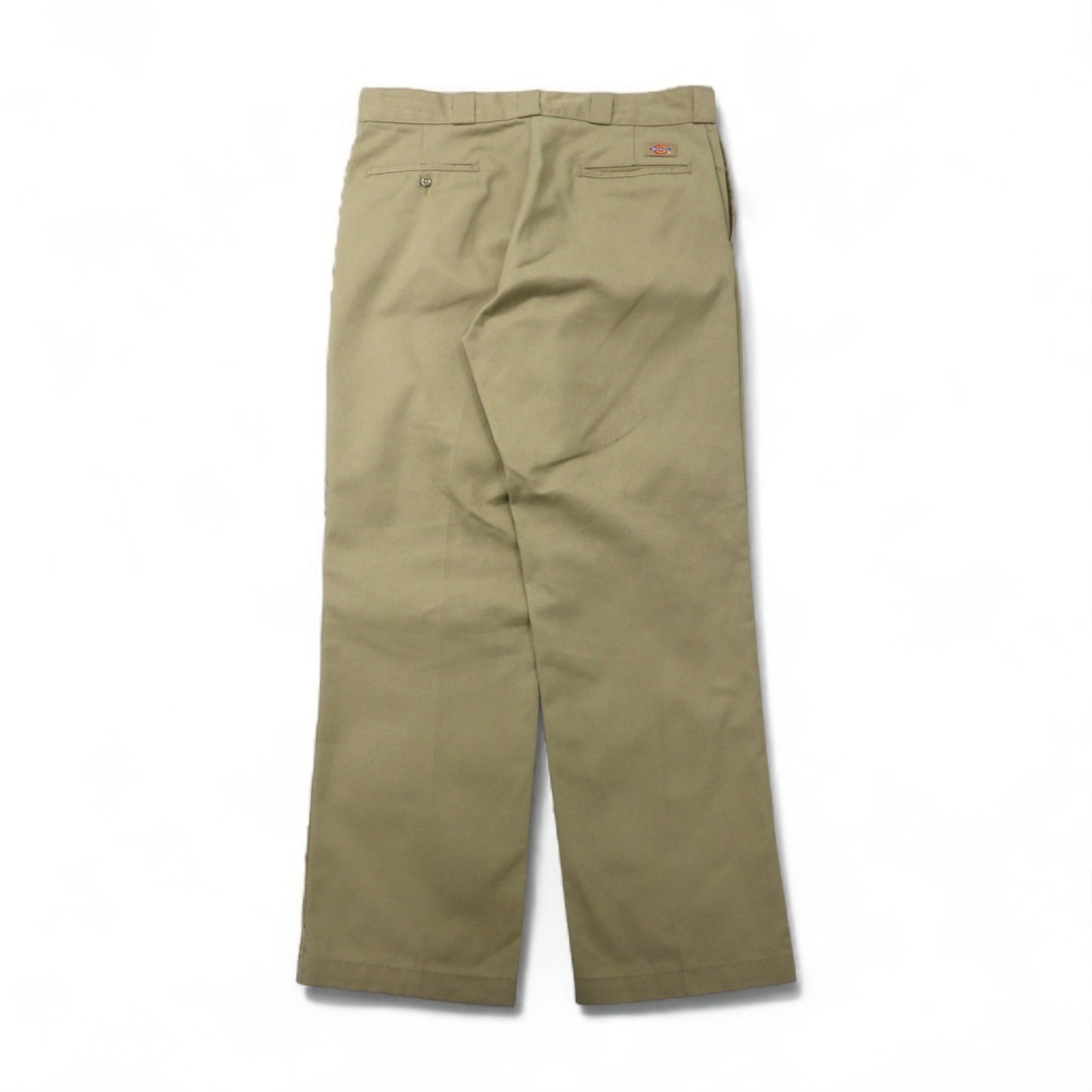 Dickies 874 オリジナルフィット ワークパンツ チノパンツ L ベージュ ポリエステル コットン