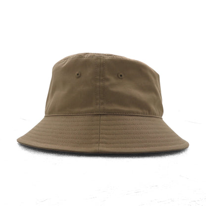 Schott N.Y.C. ベーシック バケットハット FREE ベージュ ワンポイントロゴ SC038