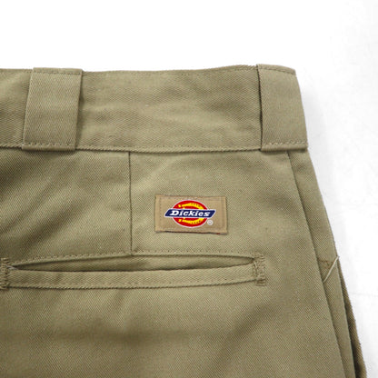 Dickies 874 オリジナルフィット ワークパンツ チノパンツ L ベージュ ポリエステル コットン