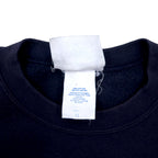 majestic USA made 90s NFL embroidered sweatshirt XL navy cotton TENNESSEE TITANS