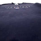 majestic USA made 90s NFL embroidered sweatshirt XL navy cotton TENNESSEE TITANS