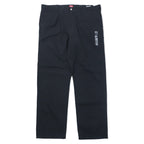日本然リトテ-古着オンライン-Wrangler WORKWEAR ワークパンツ チノパンツ 40 ブラック コットン RELAXED FIT 未使用品-Wrangler WORKWEAR Work Pants Chino Pants 40 Black Cotton RELAXED FIT Unused