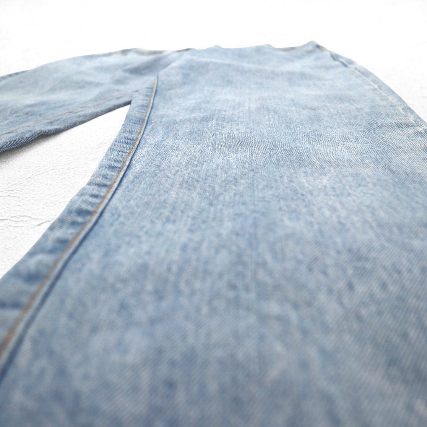 GUESS JEANS デニムパンツ M インディゴ ブルー CLASSIC FIT ジッパーフライ ブラジル製