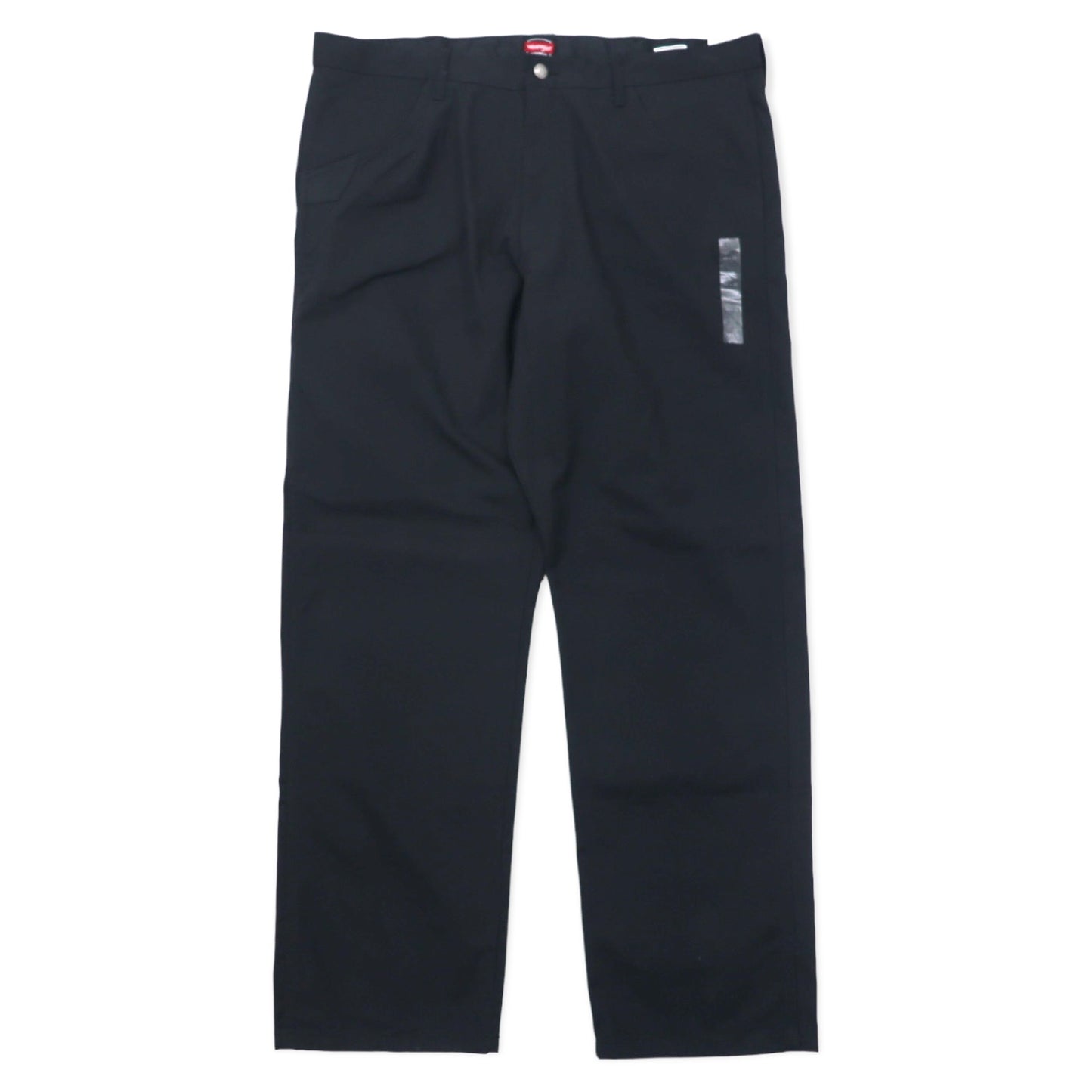 Wrangler WORKWEAR ワークパンツ チノパンツ 40 ブラック コットン RELAXED FIT 未使用品