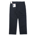 Wrangler WORKWEAR ワークパンツ チノパンツ 40 ブラック コットン RELAXED FIT 未使用品