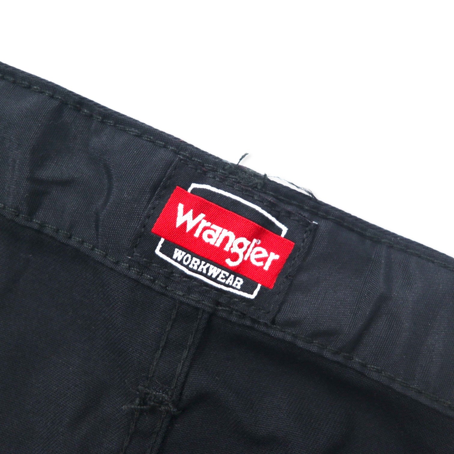 Wrangler WORKWEAR ワークパンツ チノパンツ 40 ブラック コットン RELAXED FIT 未使用品