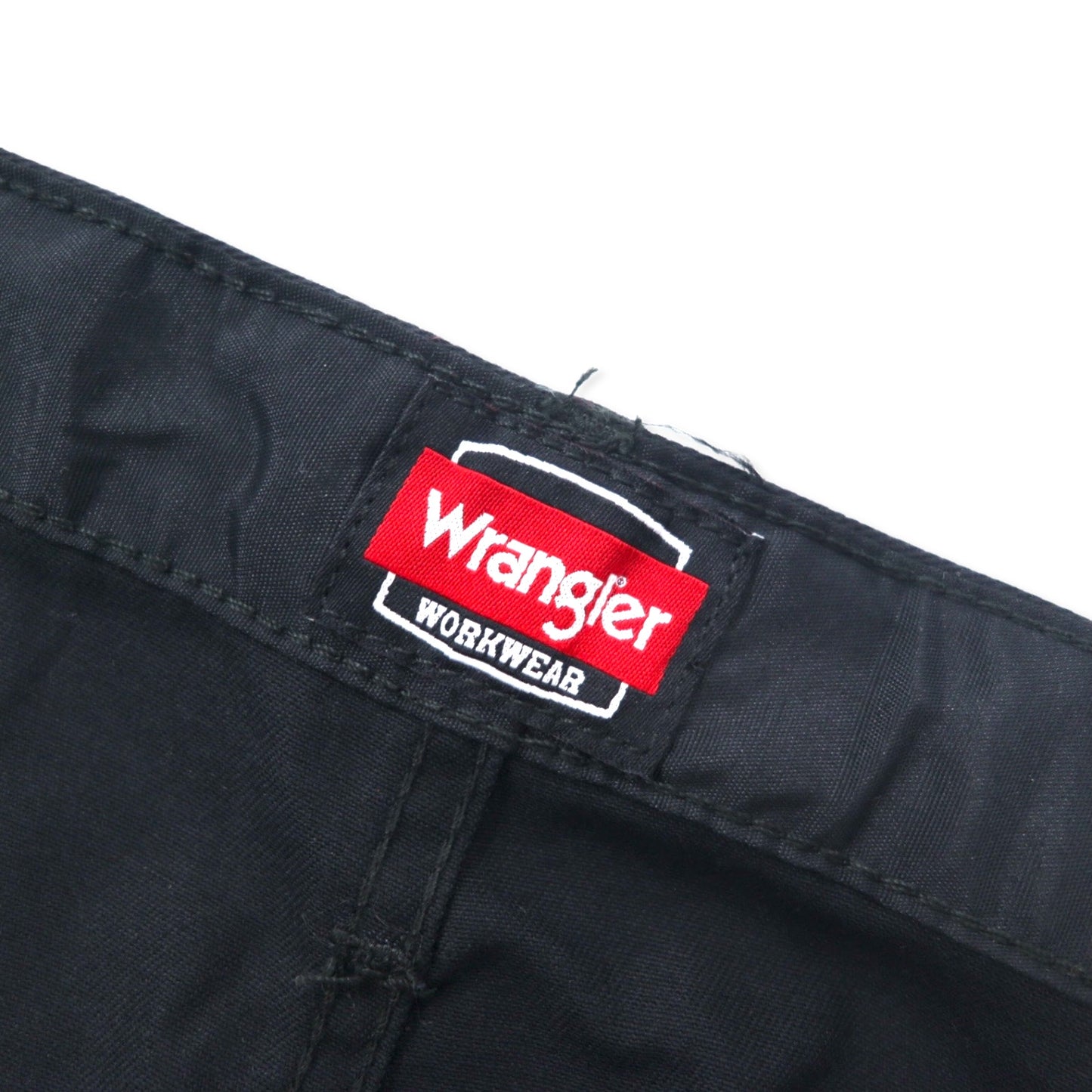 Wrangler WORKWEAR ワークパンツ チノパンツ 40 ブラック コットン RELAXED FIT 未使用品