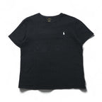 POLO RALPH LAUREN Small Pony Embroidered T-Shirt, Size M, Gray, Cotton