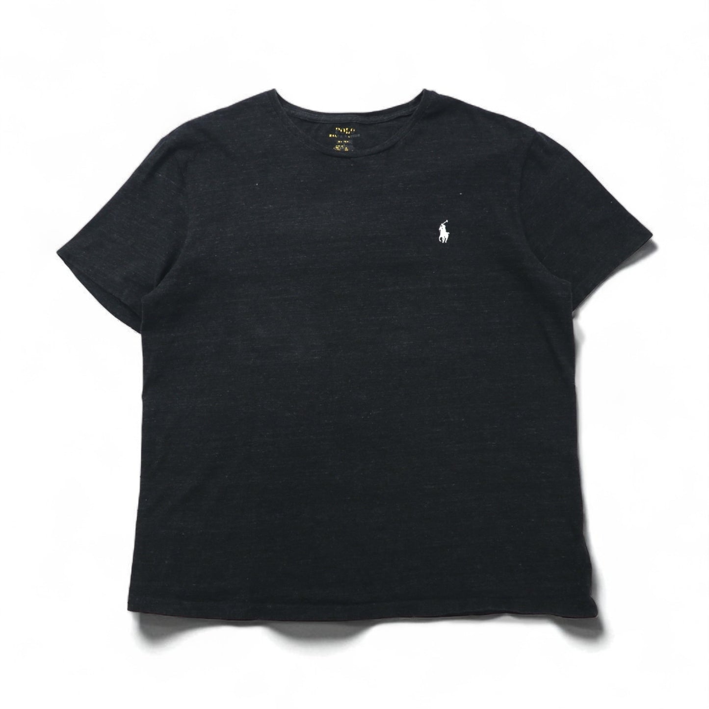 POLO RALPH LAUREN スモールポニー刺繍 Tシャツ M グレー コットン