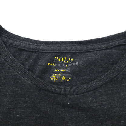 POLO RALPH LAUREN スモールポニー刺繍 Tシャツ M グレー コットン