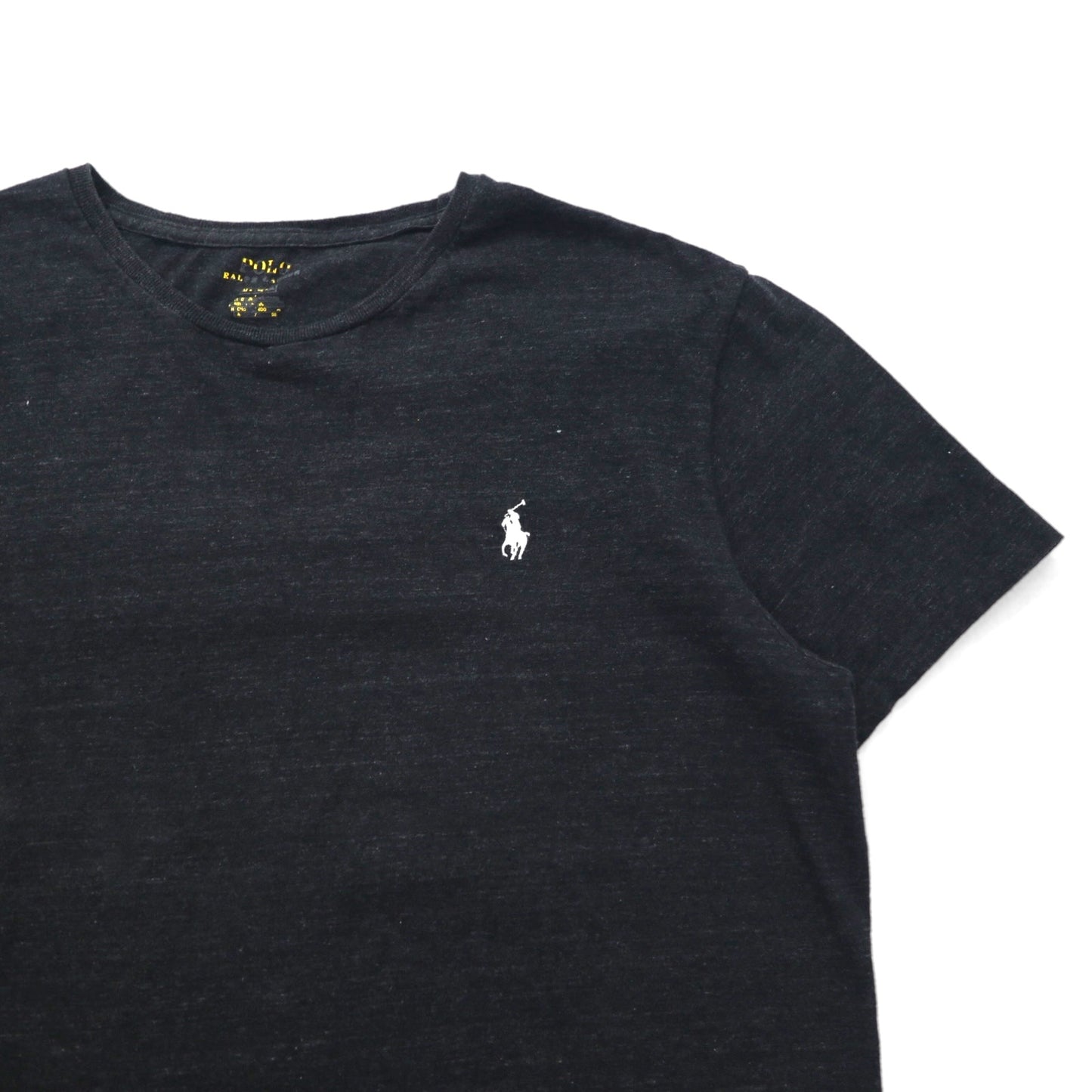 POLO RALPH LAUREN スモールポニー刺繍 Tシャツ M グレー コットン