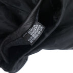 90s UNIK Leather Apparel Leather Vest Biker Vest XL Black Snap Button Lace-up