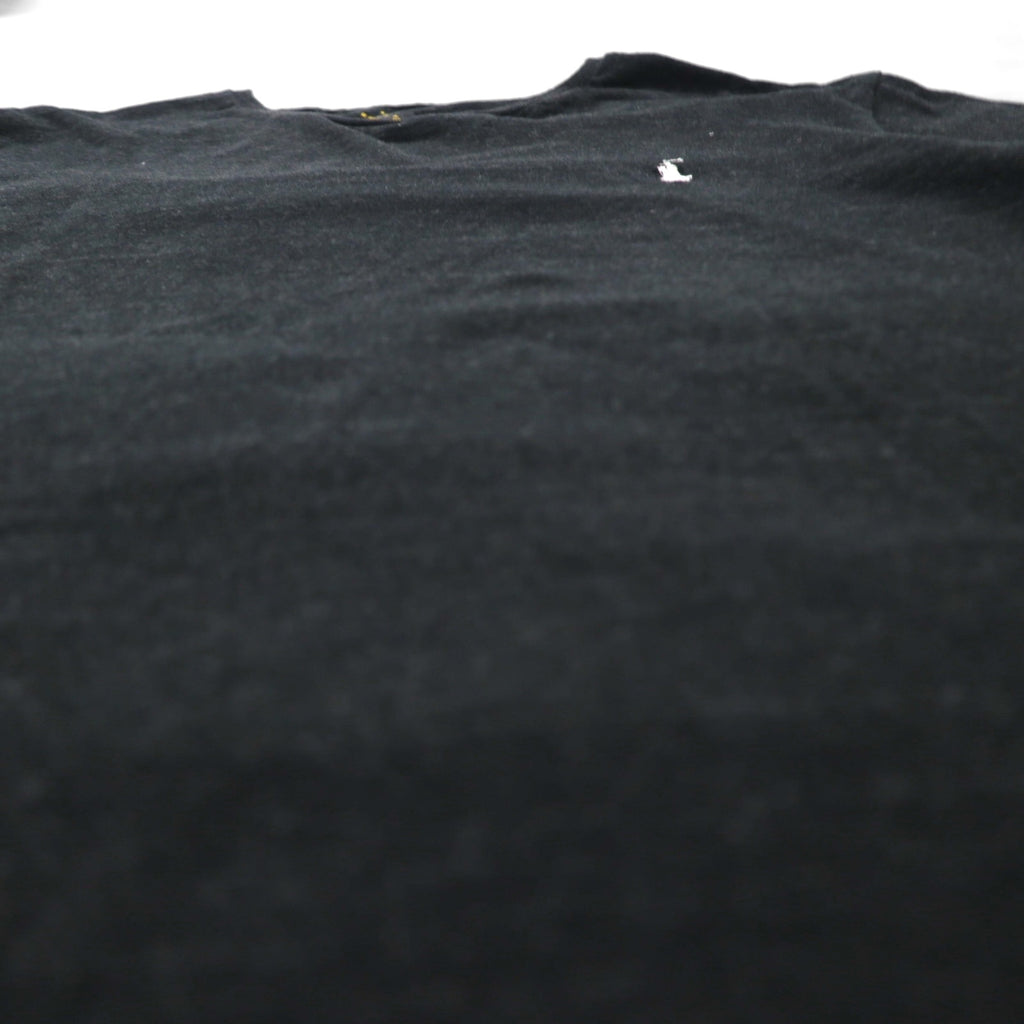 POLO RALPH LAUREN Small Pony Embroidered T-Shirt, Size M, Gray, Cotton