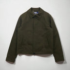 Polo Ralph Lauren 90s Swing Top Harrington Jacket, Size M, Olive, Bi-Flap, Satin Lining