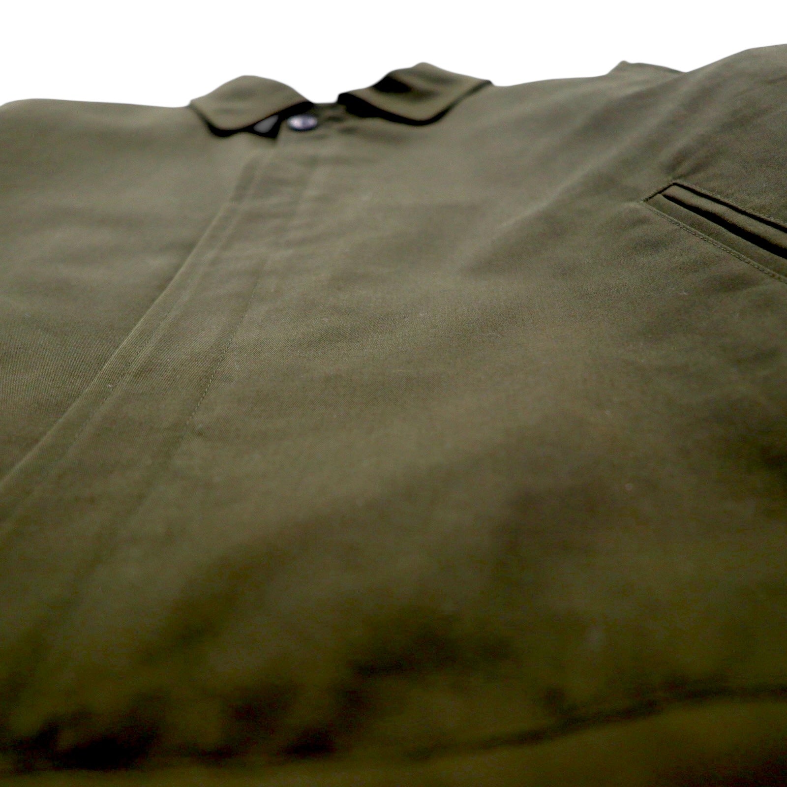 Polo Ralph Lauren 90s Swing Top Harrington Jacket, Size M, Olive, Bi-Flap, Satin Lining