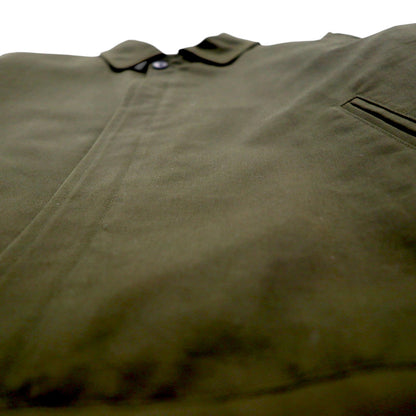 Polo Ralph Lauren 90s Swing Top Harrington Jacket, Size M, Olive, Bi-Flap, Satin Lining