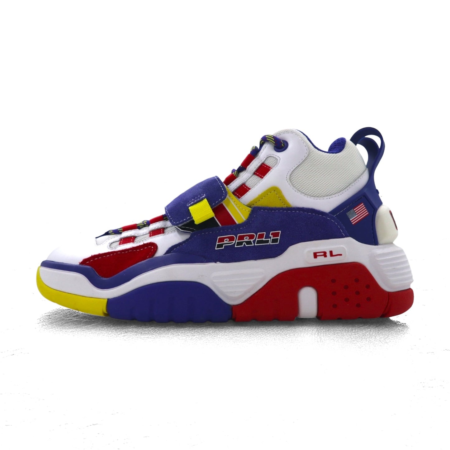 POLO SPORT RALPH LAUREN ベルクロ ハイトップ スニーカー 28.5cm USA限定 PS100 SK-HTL 未使用品