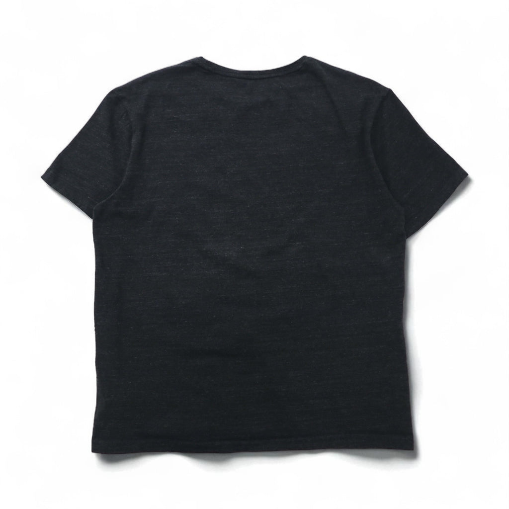 POLO RALPH LAUREN Small Pony Embroidered T-Shirt, Size M, Gray, Cotton