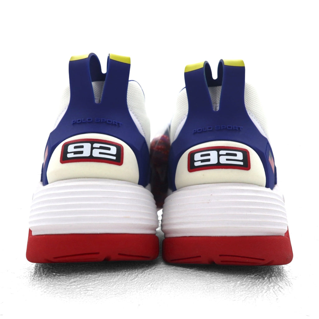 POLO SPORT RALPH LAUREN ベルクロ ハイトップ スニーカー 28.5cm USA限定 PS100 SK-HTL 未使用品