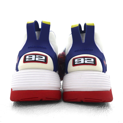 POLO SPORT RALPH LAUREN ベルクロ ハイトップ スニーカー 28.5cm USA限定 PS100 SK-HTL 未使用品